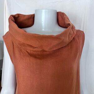 Nwt. Bryn Walker Henrietta 100% Linen dress